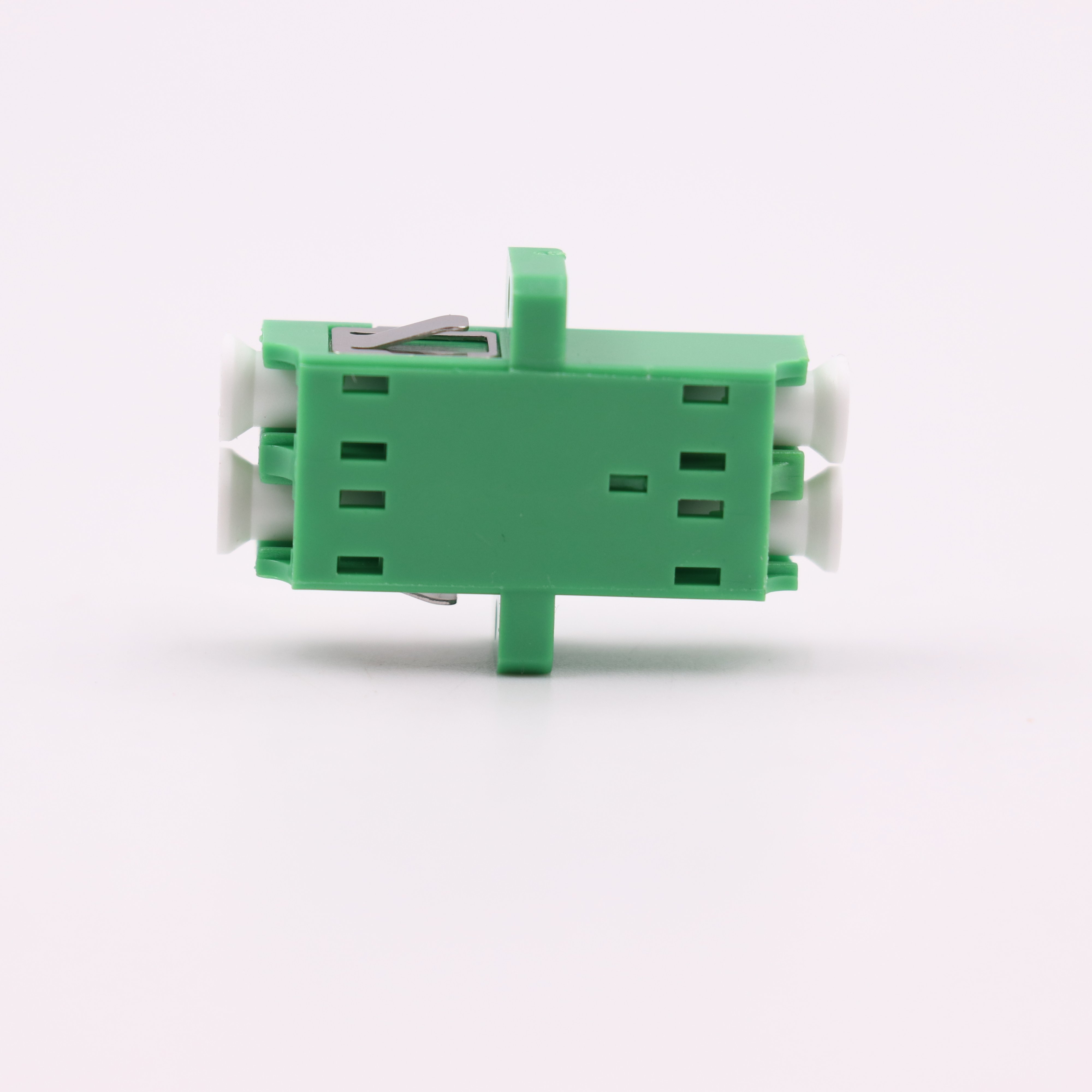 LC/APC Fiber Optic Adapter Green Color Fiber Coupler Duplex Single Mode LC Optical Connector For Network